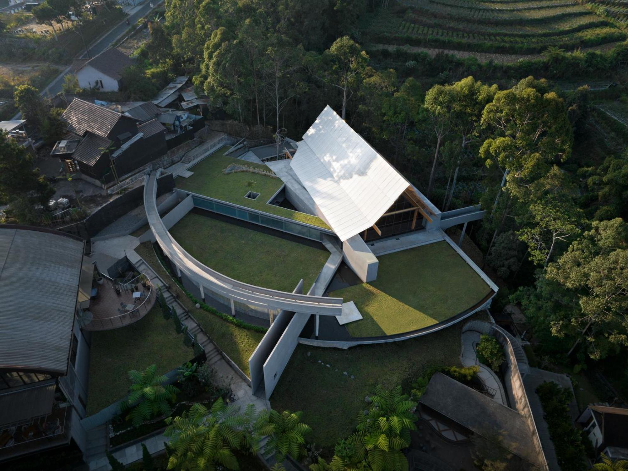 Sunsetfalls Gardens And Resort Magelang Exteriér fotografie