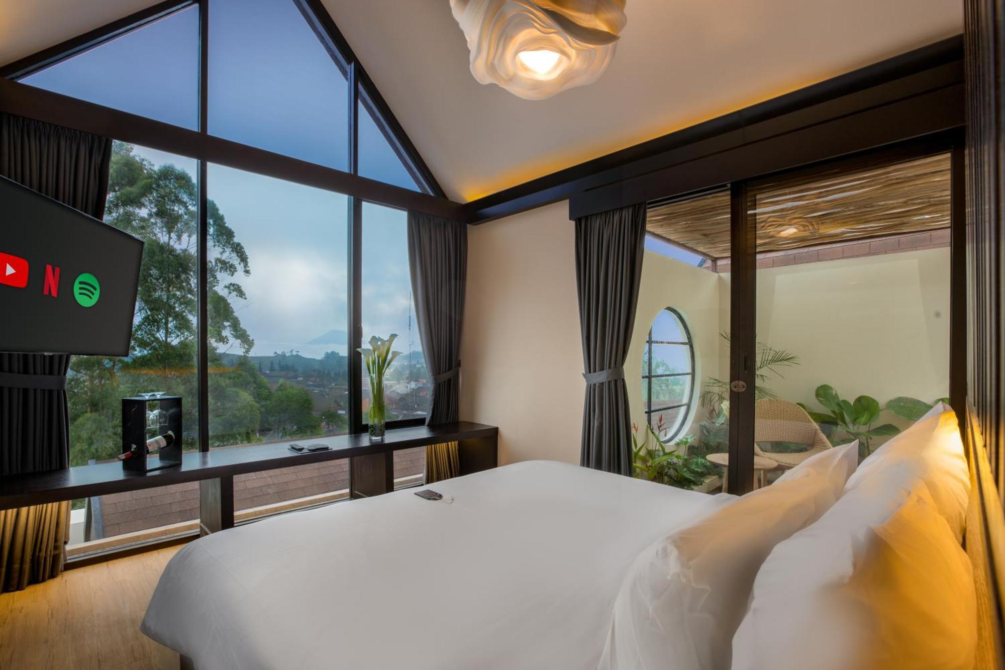 Sunsetfalls Gardens And Resort Magelang Exteriér fotografie